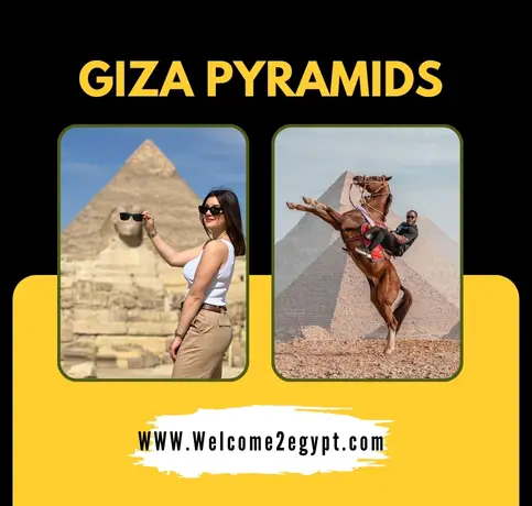 Tailored Egypt Tours at Giza Pyramids