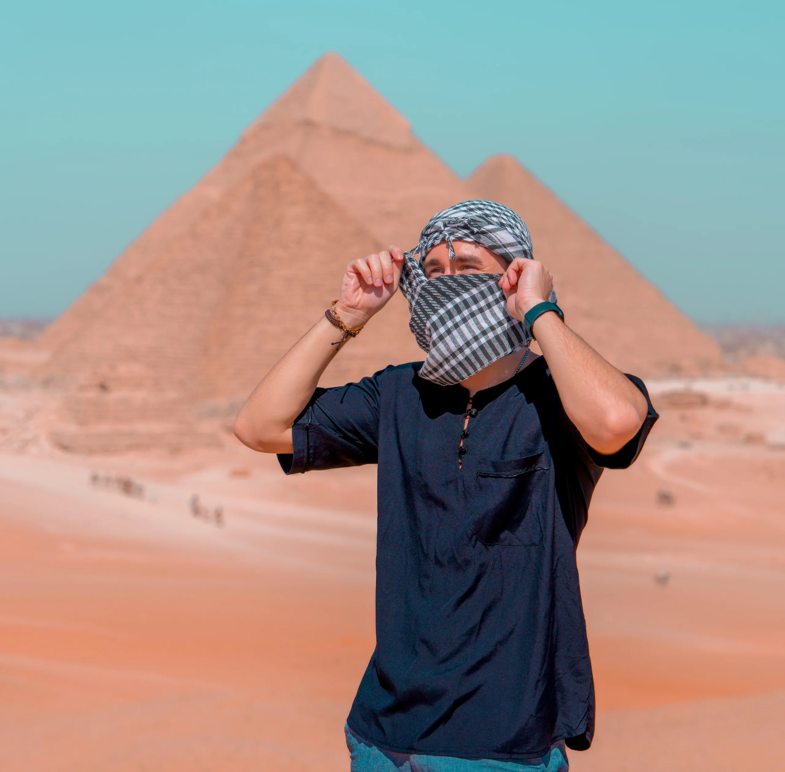 Giza & Cairo Photography Tours