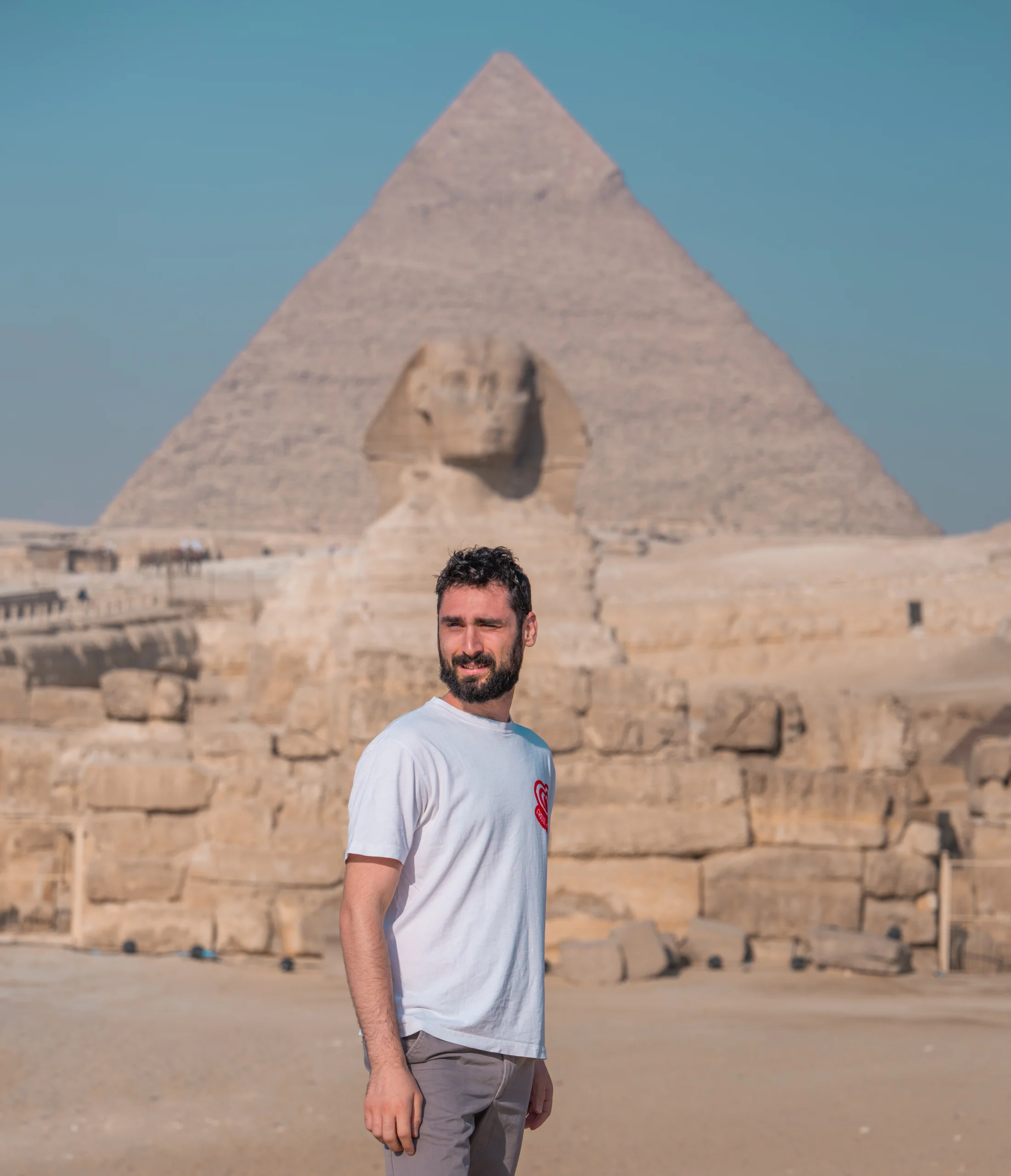 Giza Pyramids Photoshoot