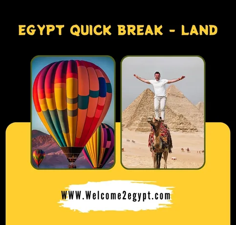 Egypt Quick Break - Land