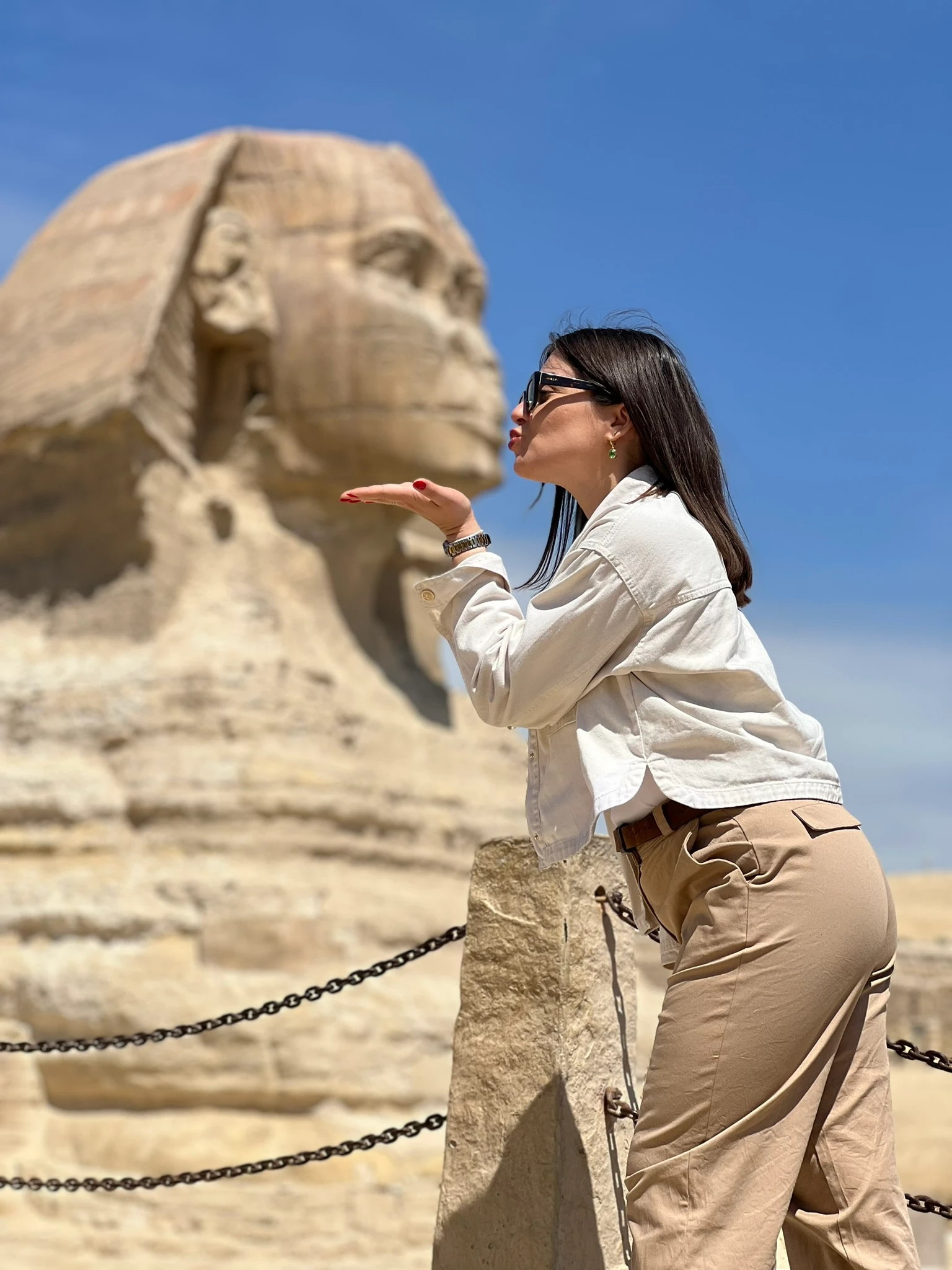 Giza Pyramids Photoshoot