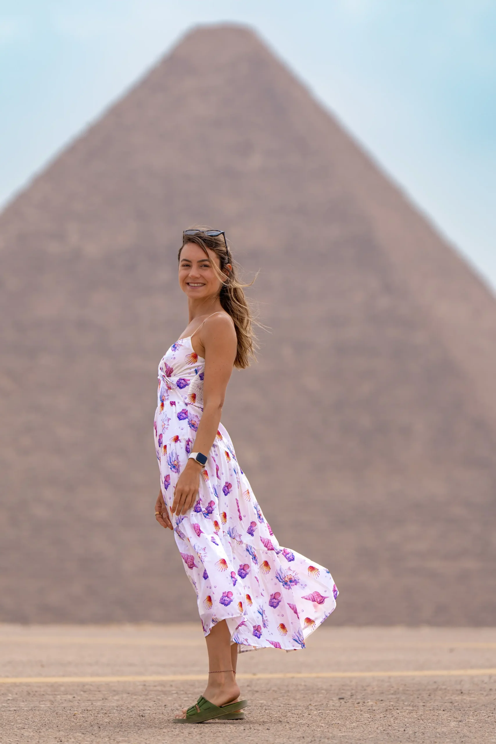 Giza Pyramids Photoshoot