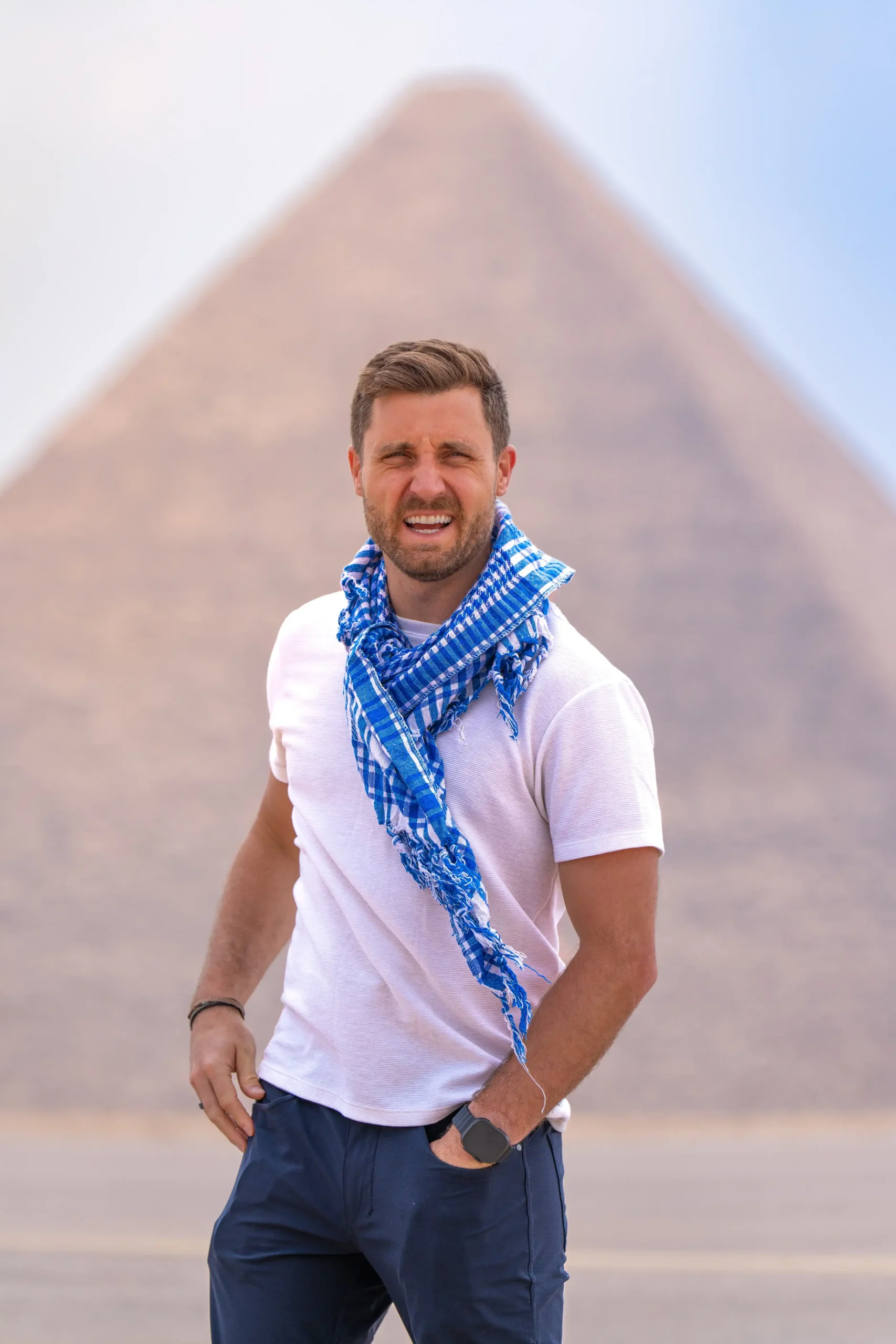 Giza Pyramids Photoshoot