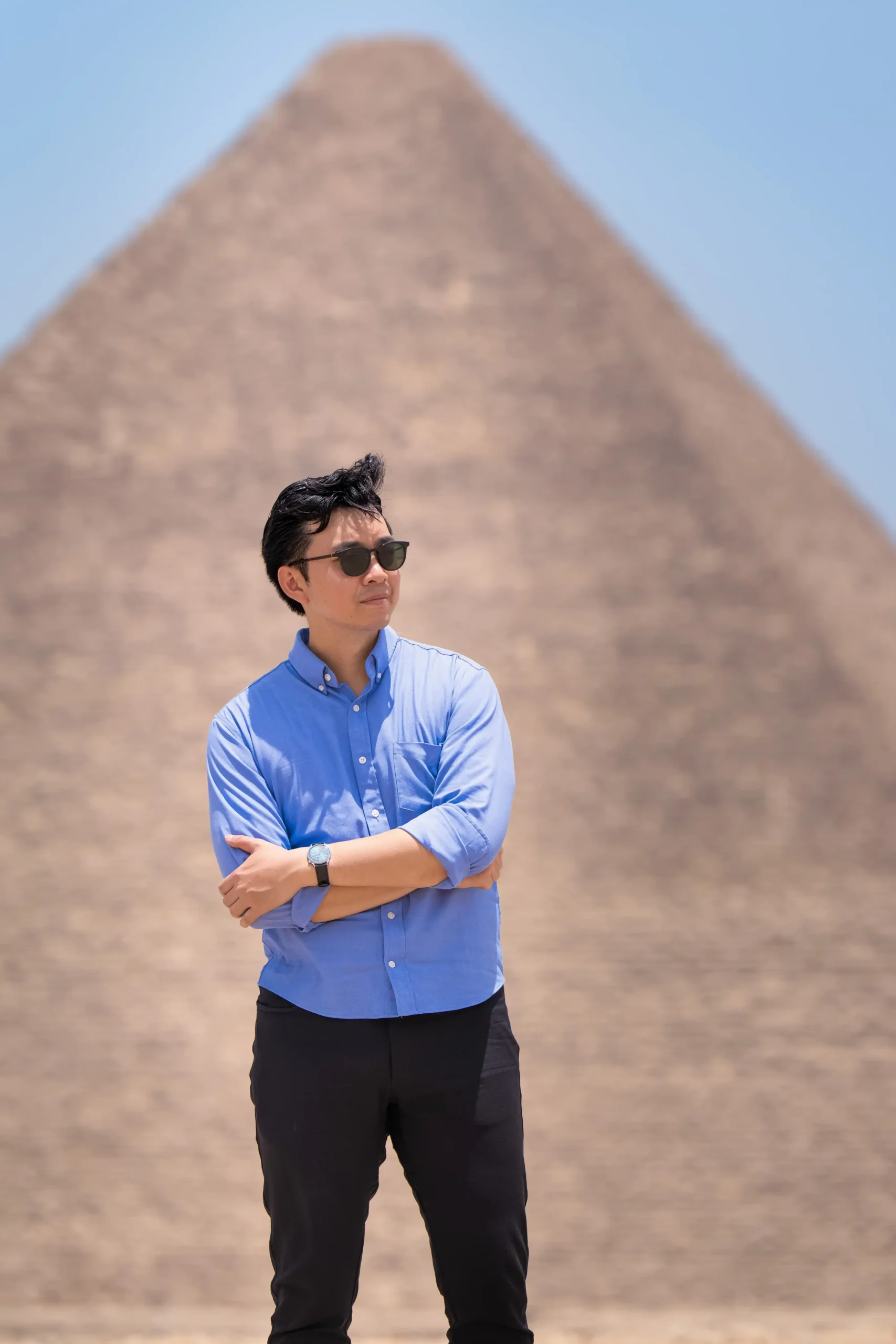 Giza Pyramids Photoshoot