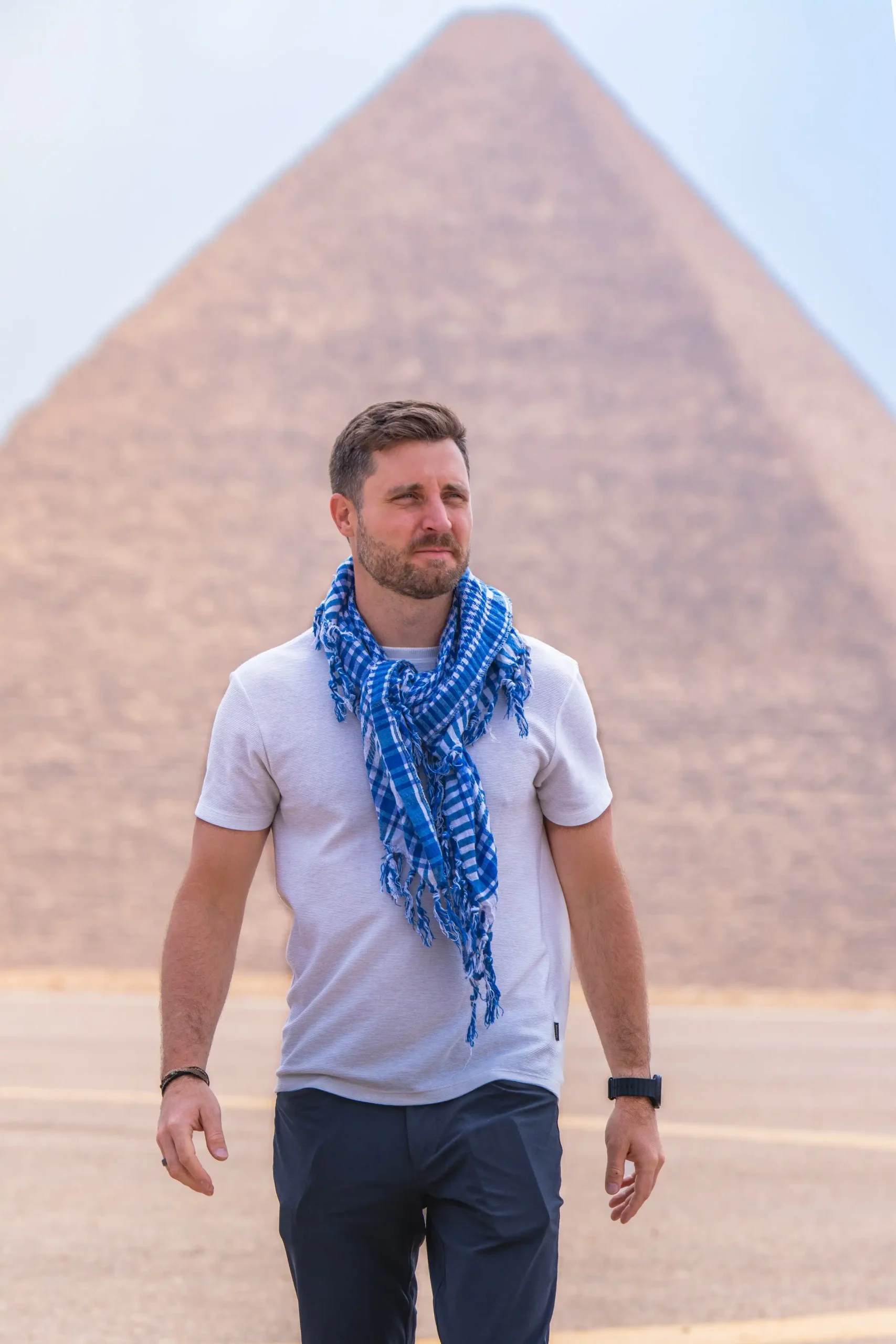 Giza Pyramids Photoshoot