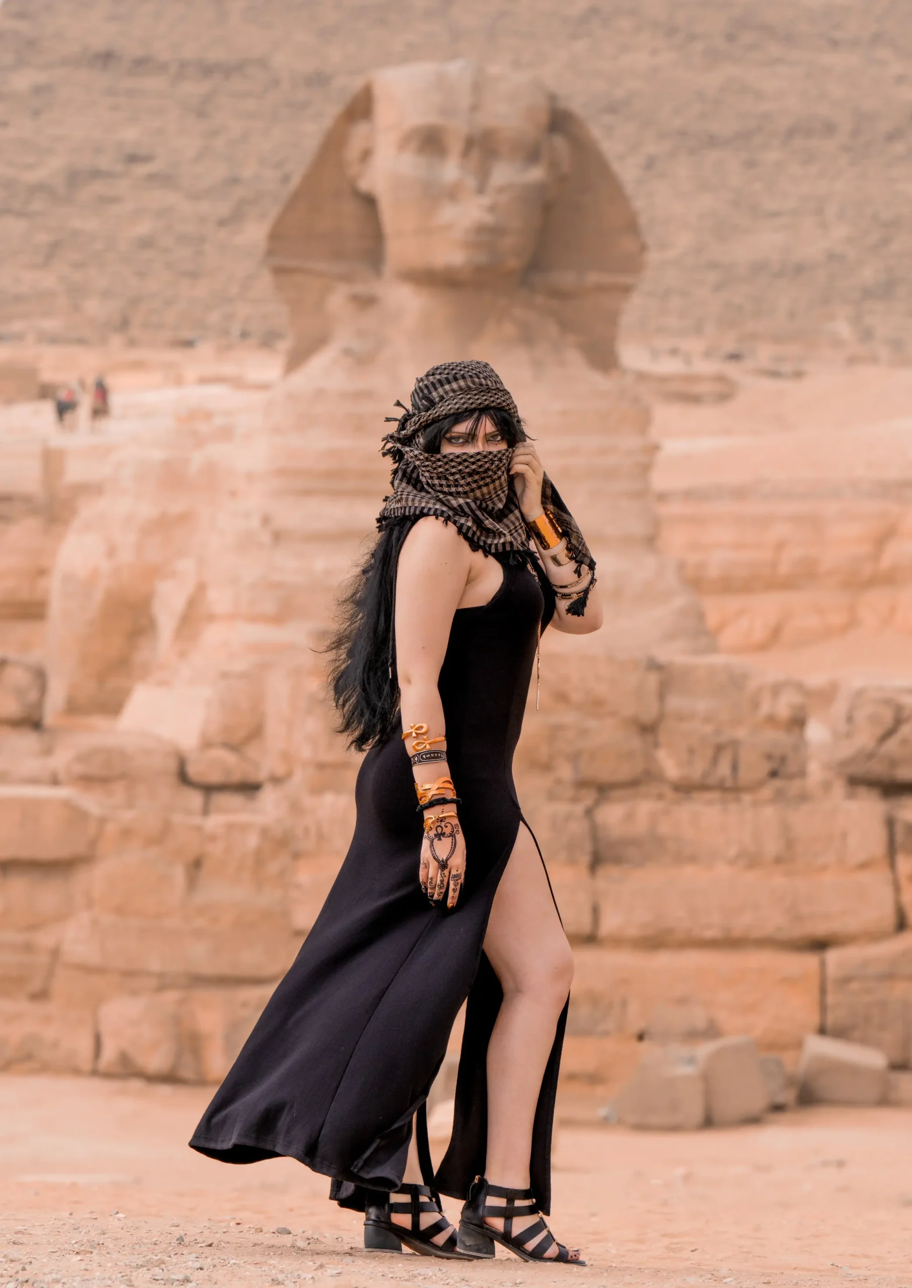 Giza Pyramids Photoshoot